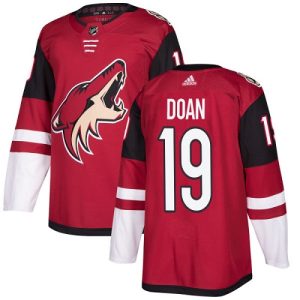 Herren Arizona Coyotes Eishockey Trikot Shane Doan #19 Authentic Burgundy Rot Heim